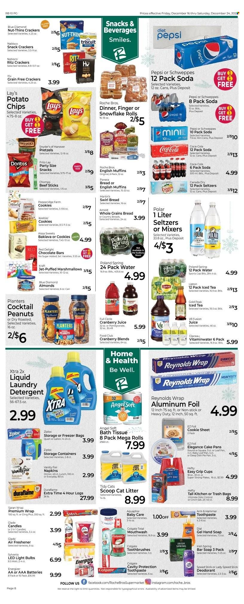 Roche Bros. (MA) Weekly Ad Flyer Specials December 16 to December 24, 2022