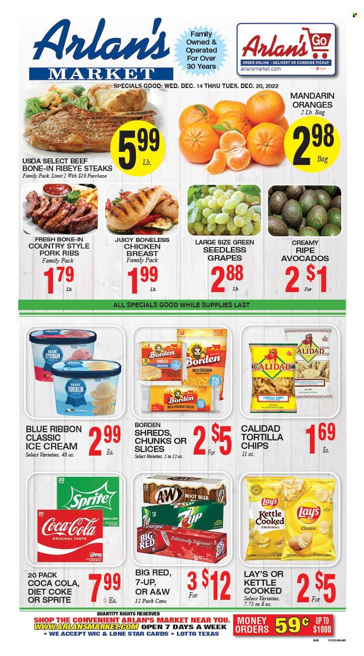 Arlan's Market (TX) Weekly Ad Flyer Specials December 14 to December 20, 2022