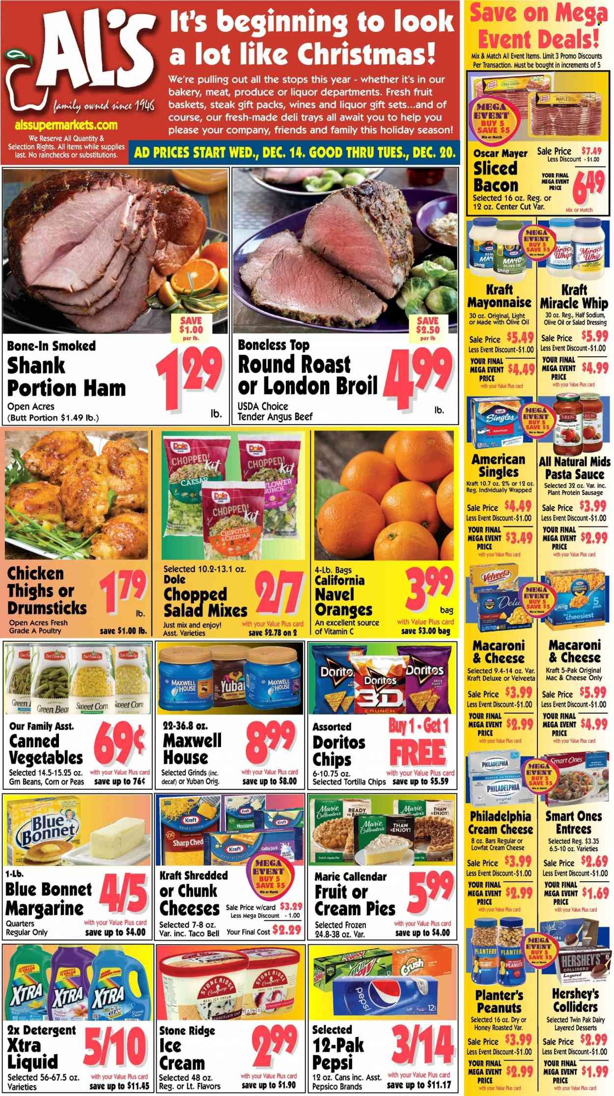 Al's Supermarket (IN) Weekly Ad Flyer Specials December 14 to December 20, 2022