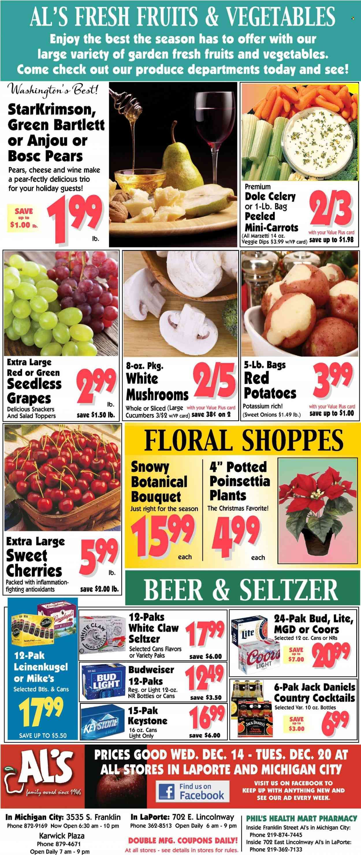 Al's Supermarket (IN) Weekly Ad Flyer Specials December 14 to December 20, 2022