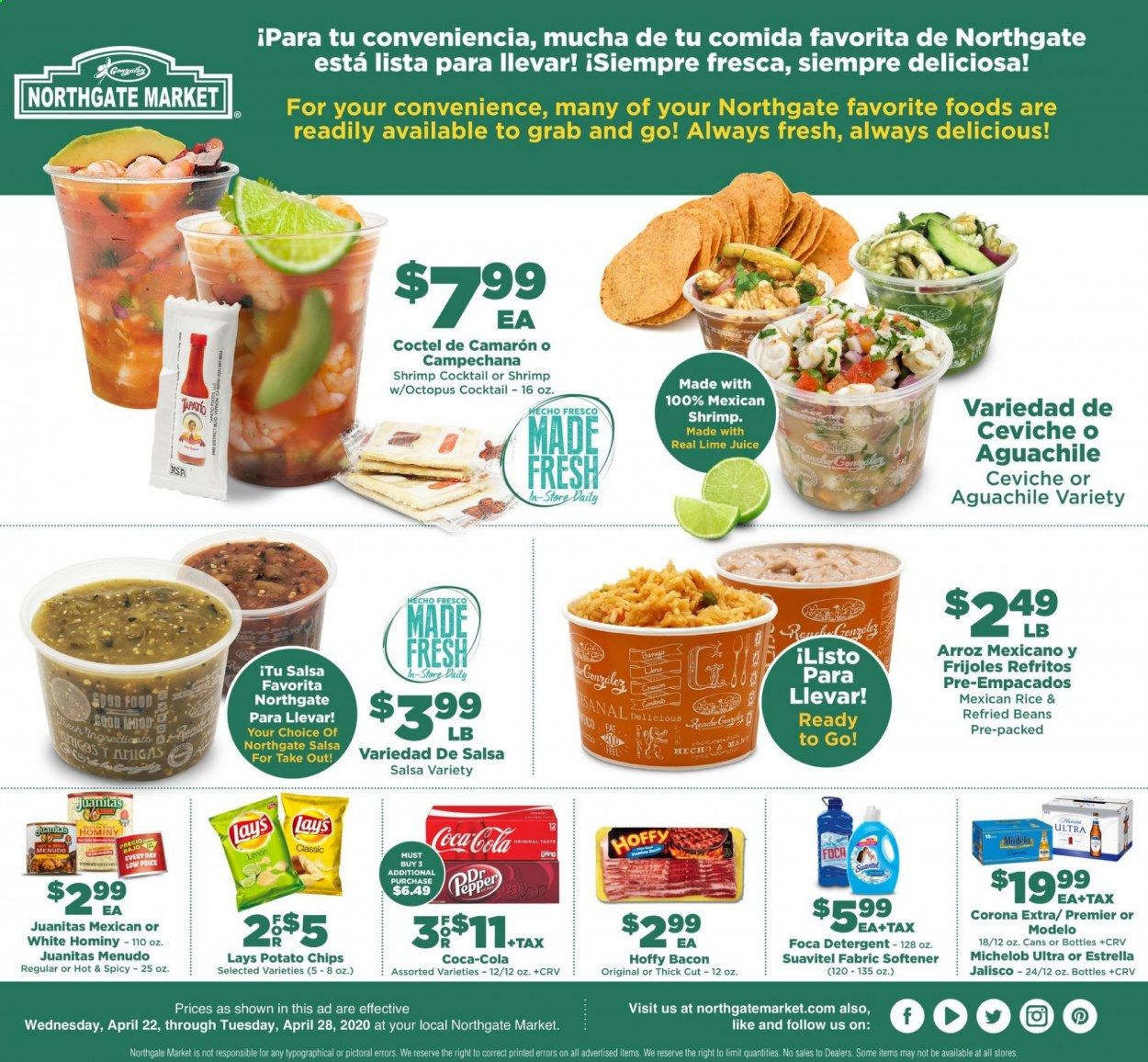 Northgate Market Weekly Ad & Flyer April 22 to 28