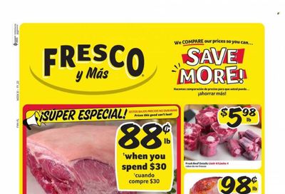 Fresco y Más (FL) Weekly Ad Flyer Specials December 14 to December 20, 2022
