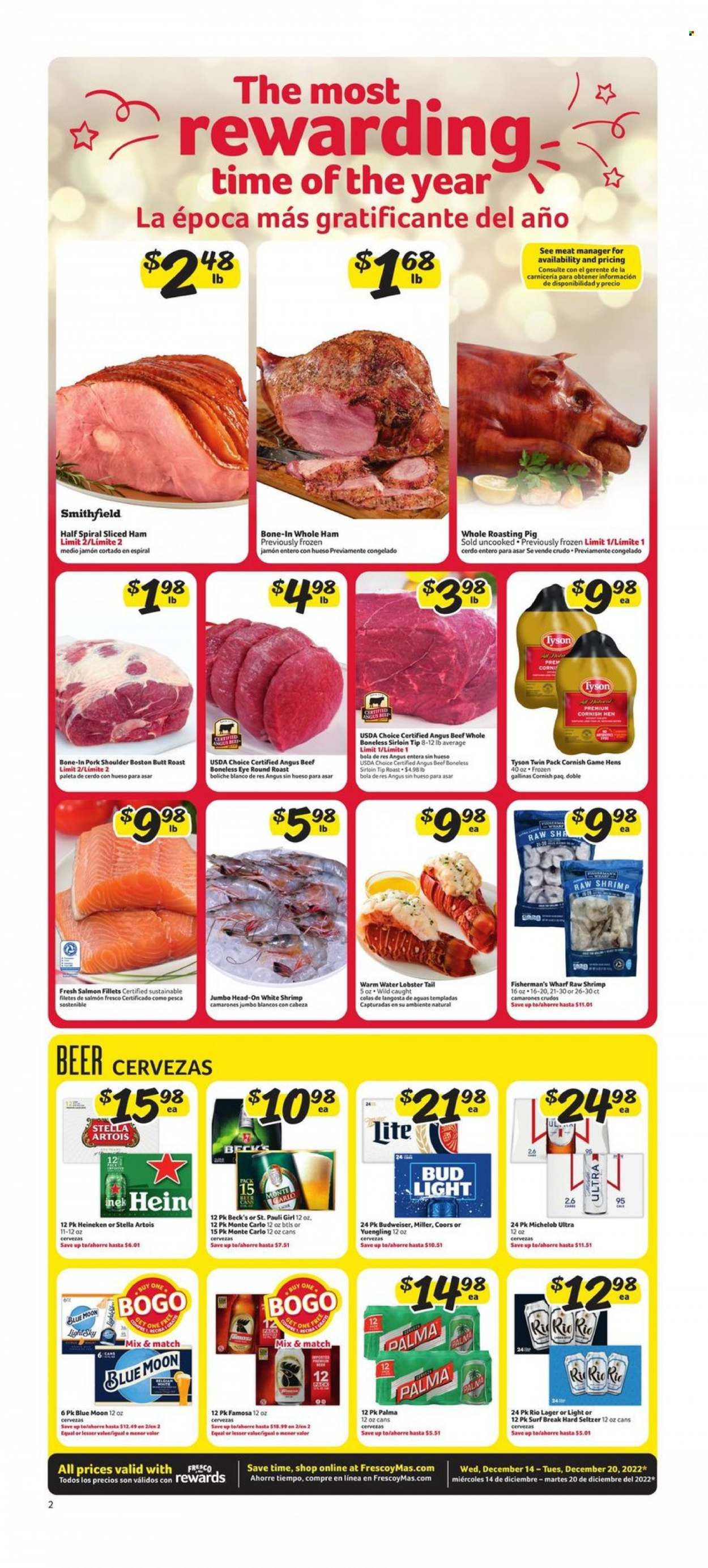 Fresco y Más (FL) Weekly Ad Flyer Specials December 14 to December 20, 2022