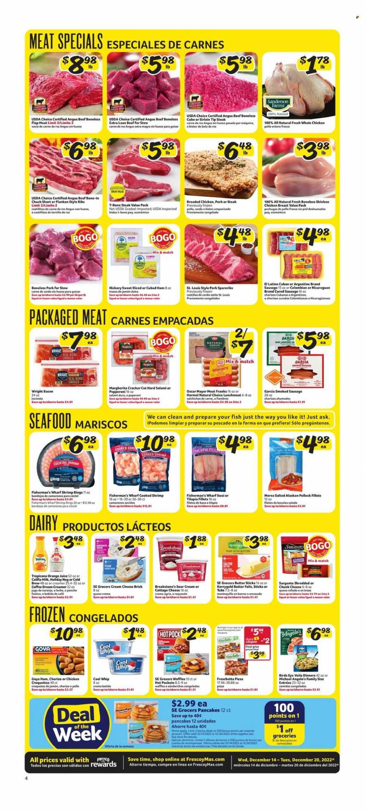Fresco y Más (FL) Weekly Ad Flyer Specials December 14 to December 20, 2022