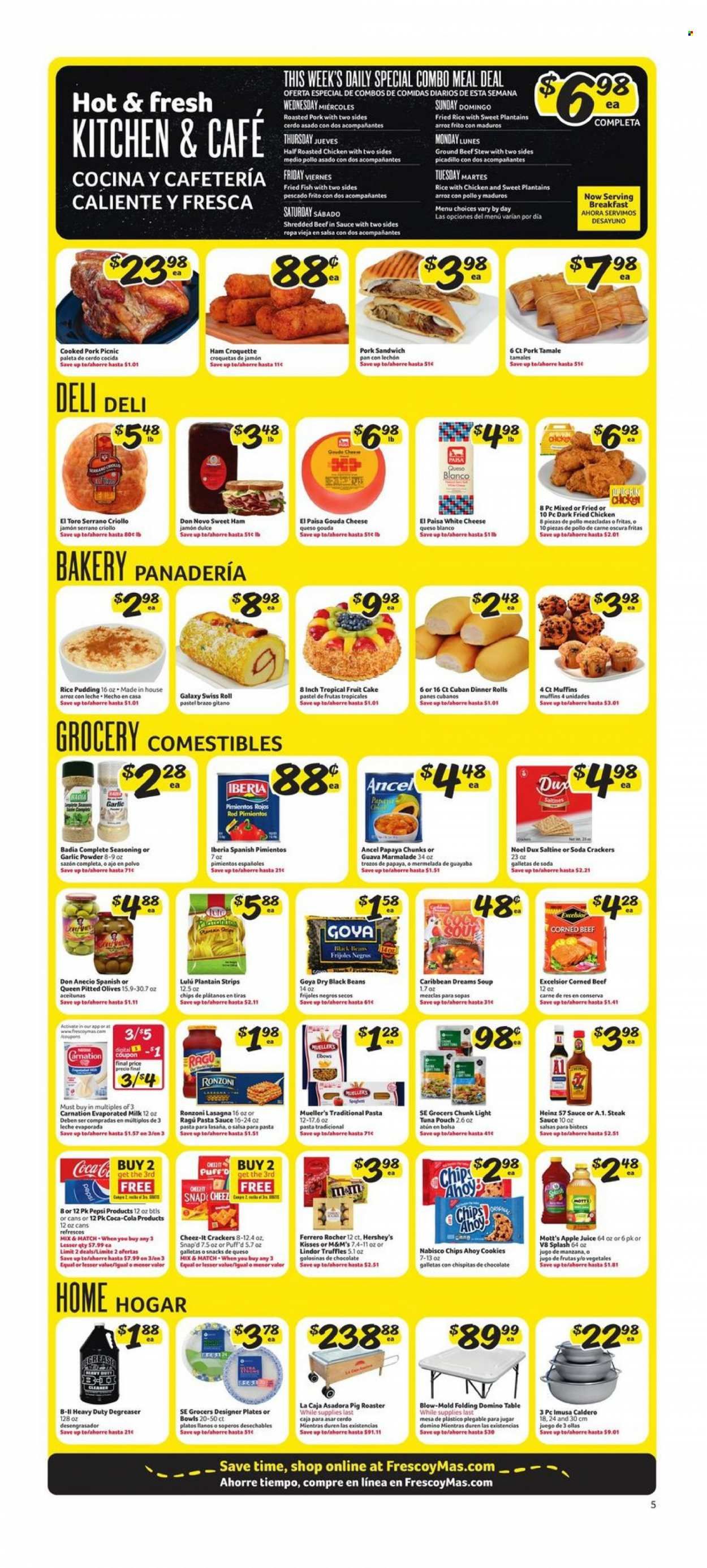 Fresco y Más (FL) Weekly Ad Flyer Specials December 14 to December 20, 2022