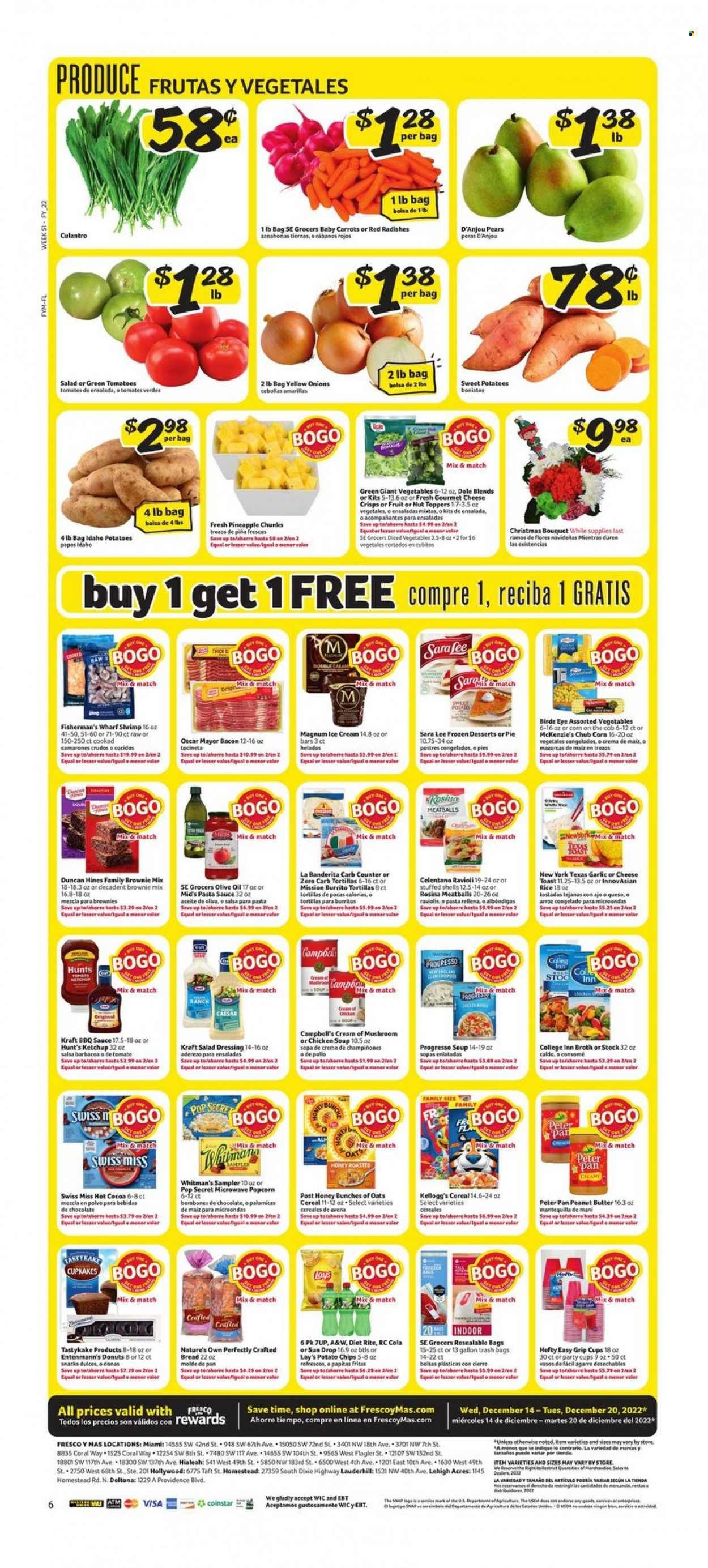 Fresco y Más (FL) Weekly Ad Flyer Specials December 14 to December 20, 2022