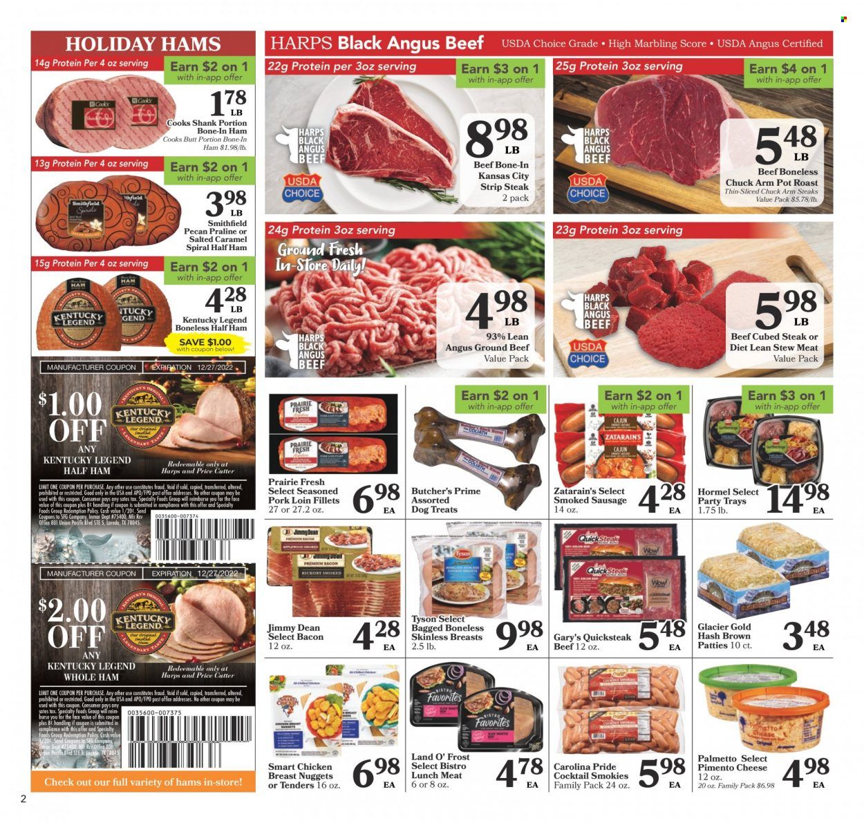 Harps Hometown Fresh (AR, MO, OK) Weekly Ad Flyer Specials December 14 to December 24, 2022