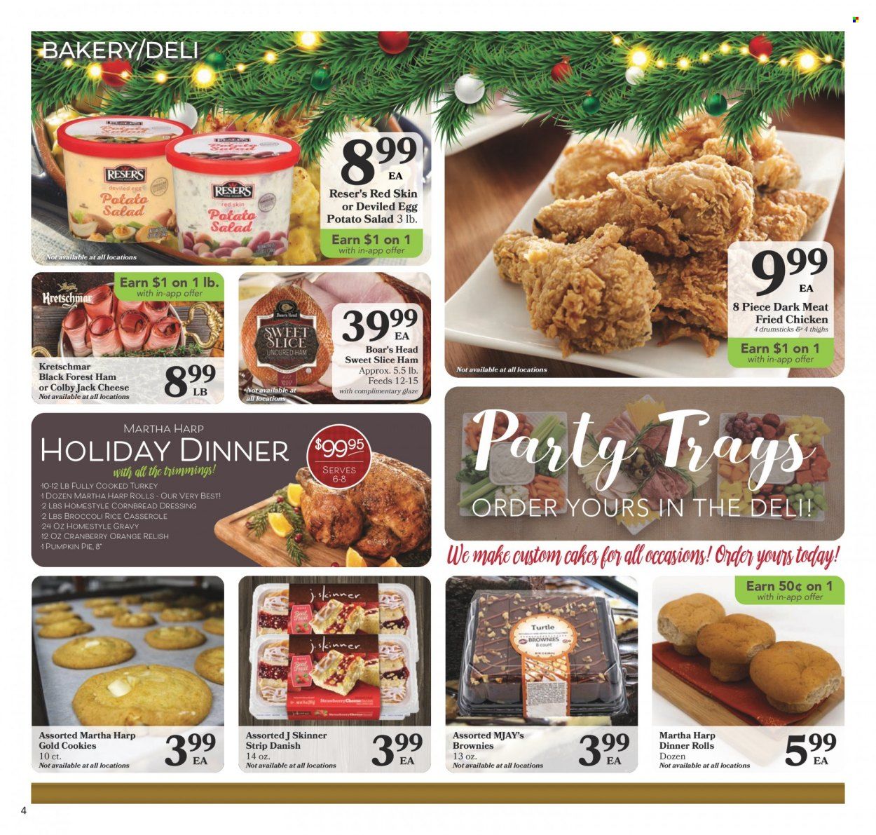 Harps Hometown Fresh (AR, MO, OK) Weekly Ad Flyer Specials December 14 to December 24, 2022