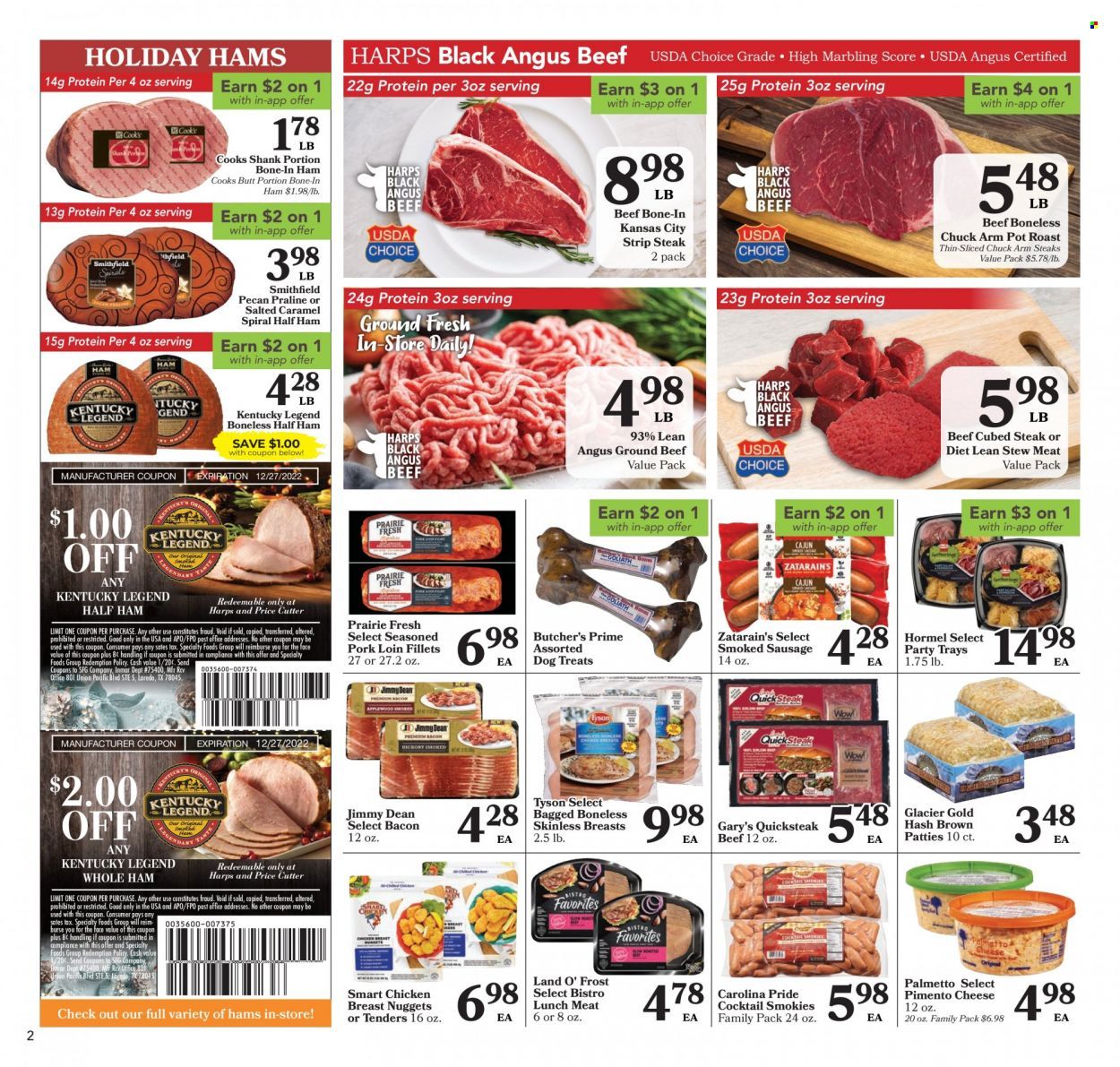 Harps Hometown Fresh (AR) Weekly Ad Flyer Specials December 14 to December 24, 2022