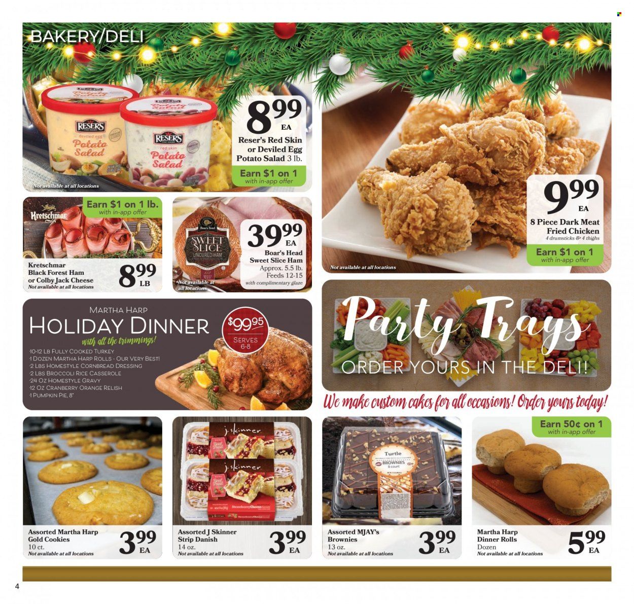 Harps Hometown Fresh (AR, KS, MO) Weekly Ad Flyer Specials December 14 to December 24, 2022