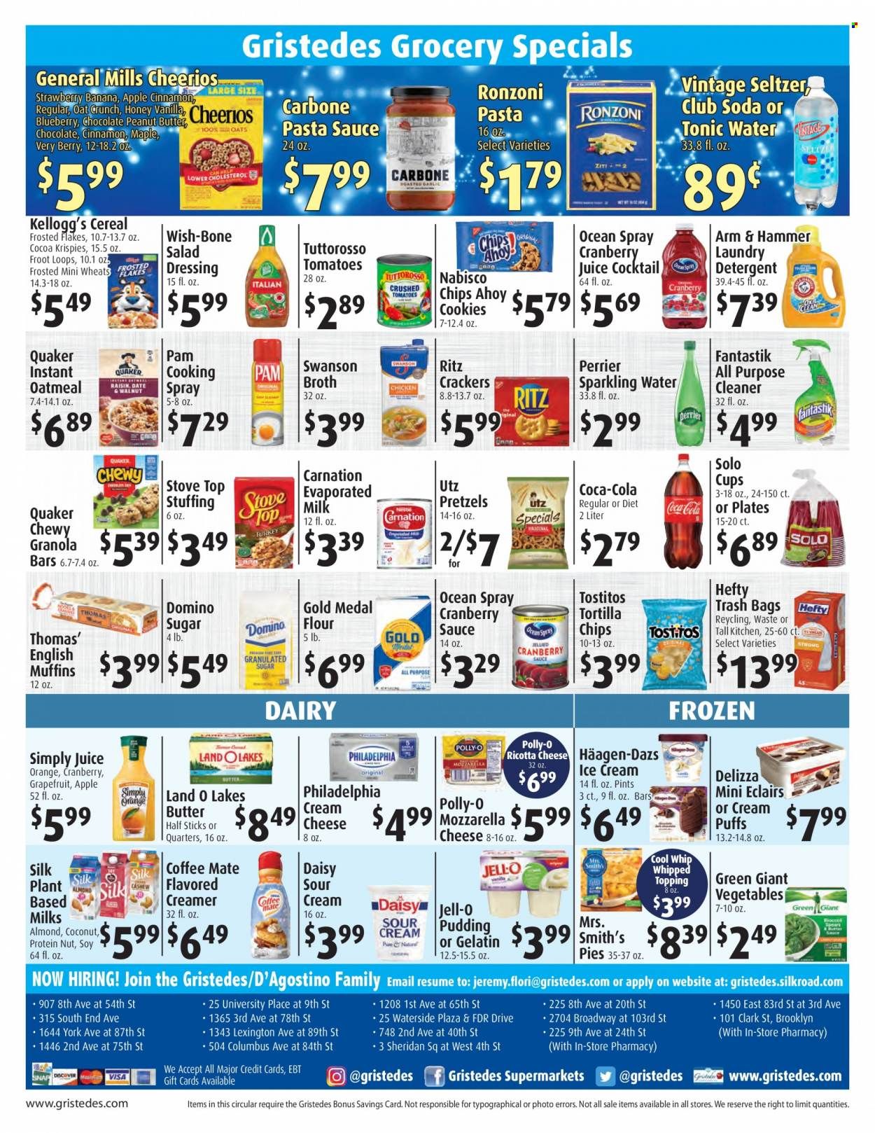 Gristedes (NY) Weekly Ad Flyer Specials December 16 to December 22, 2022