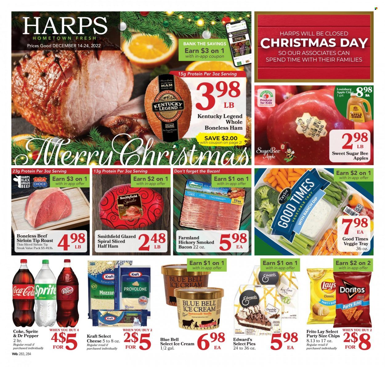 Harps Hometown Fresh (MO) Weekly Ad Flyer Specials December 14 to December 24, 2022
