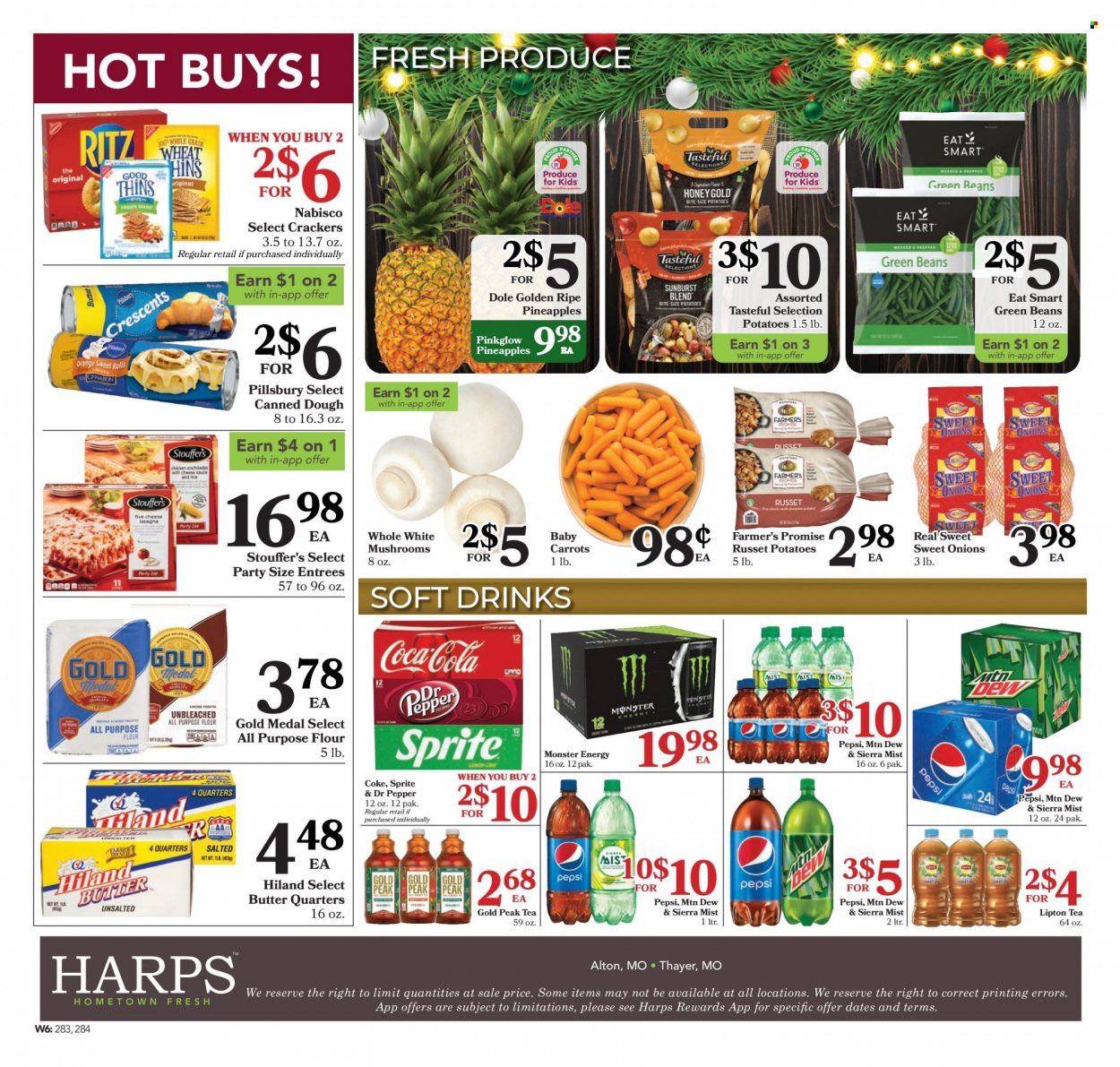 Harps Hometown Fresh (MO) Weekly Ad Flyer Specials December 14 to December 24, 2022