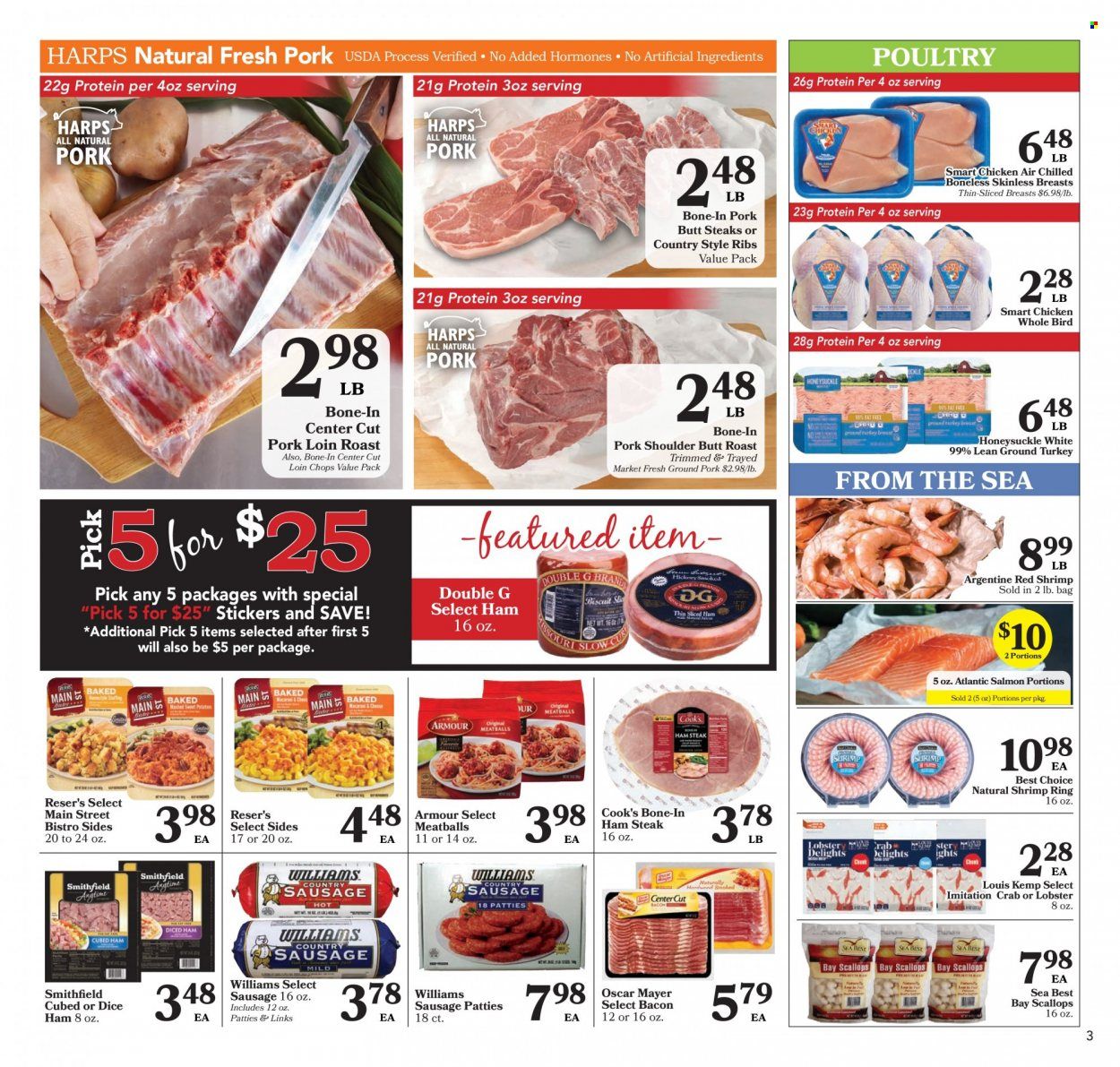 Harps Hometown Fresh (MO) Weekly Ad Flyer Specials December 14 to December 24, 2022