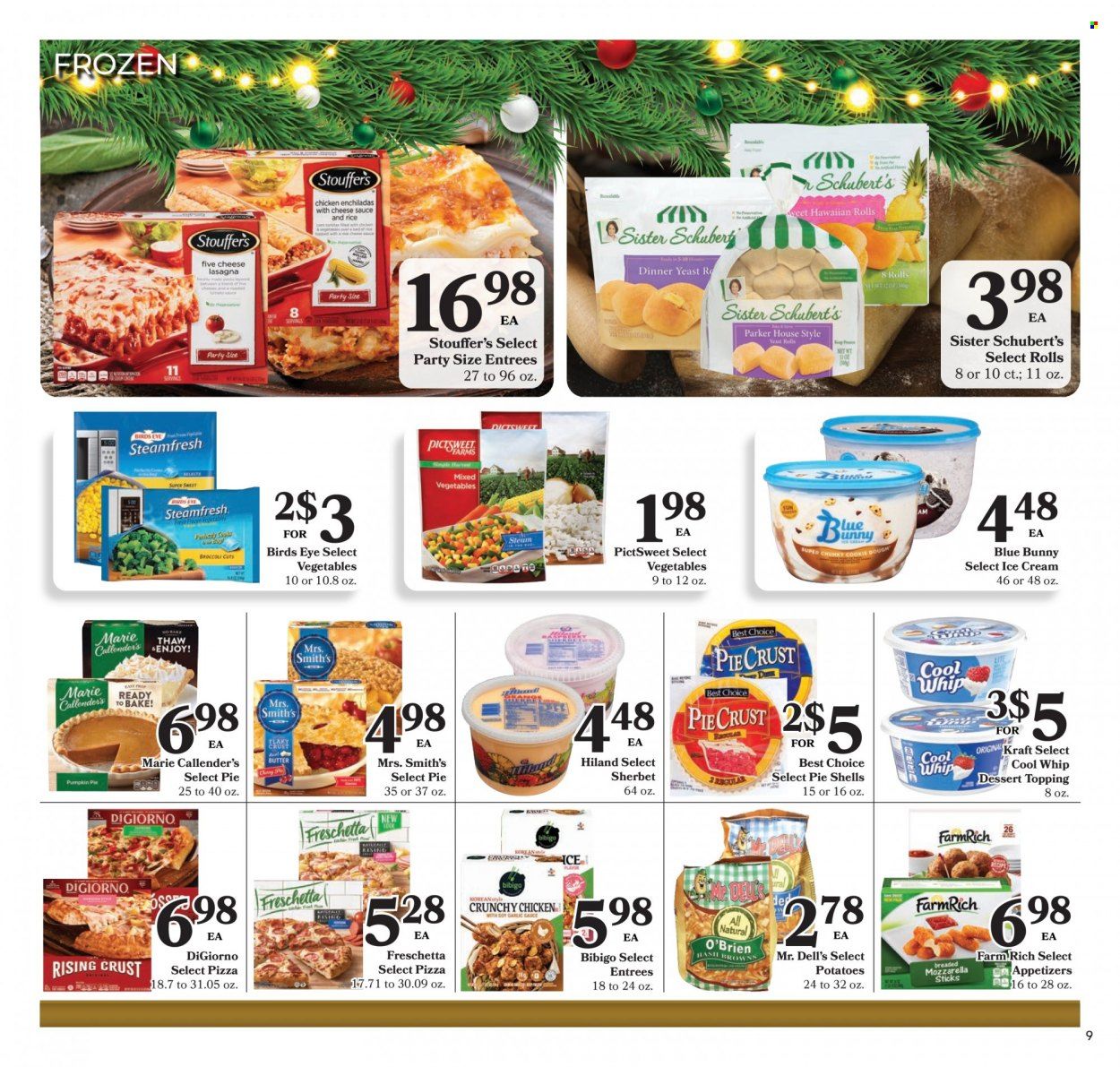Harps Hometown Fresh (MO) Weekly Ad Flyer Specials December 14 to December 24, 2022