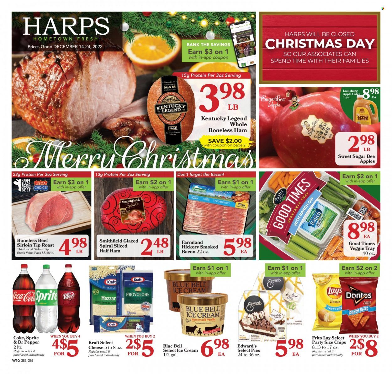 Harps Hometown Fresh (OK) Weekly Ad Flyer Specials December 14 to December 24, 2022
