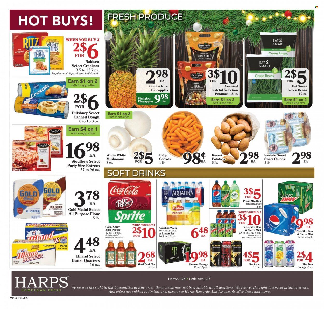 Harps Hometown Fresh (OK) Weekly Ad Flyer Specials December 14 to December 24, 2022