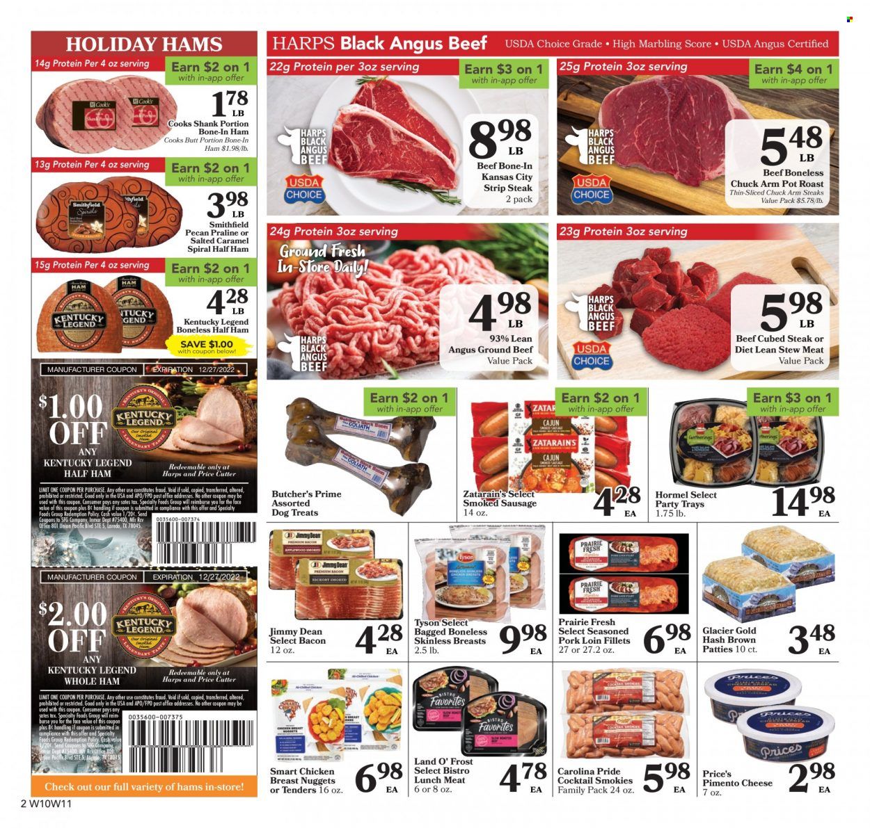 Harps Hometown Fresh (OK) Weekly Ad Flyer Specials December 14 to December 24, 2022