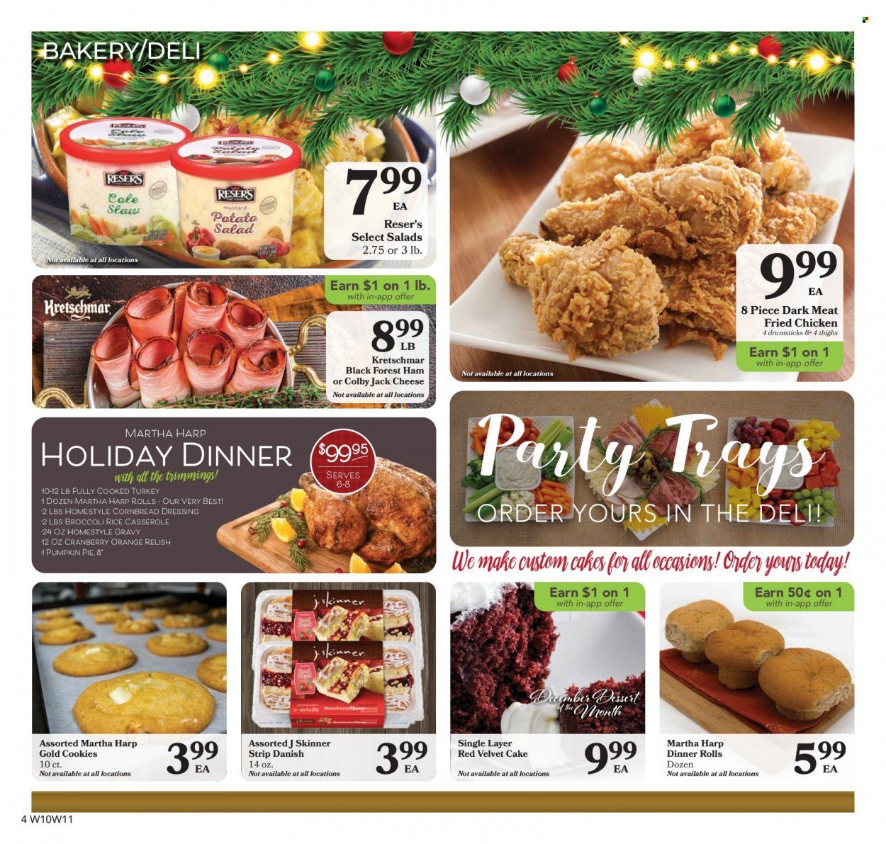Harps Hometown Fresh (OK) Weekly Ad Flyer Specials December 14 to December 24, 2022