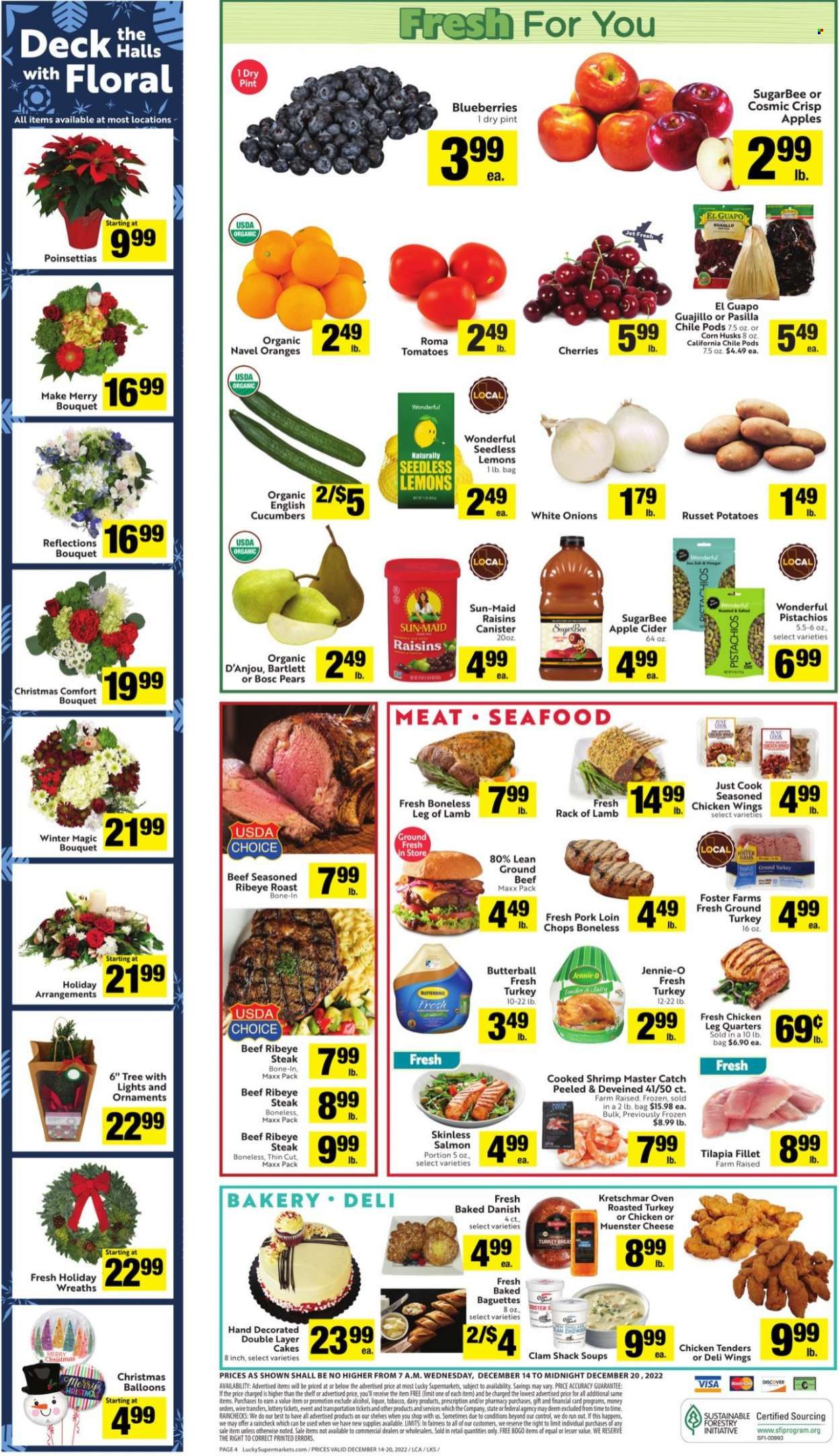 Lucky California Weekly Ad Flyer Specials December 14 to December 20, 2022