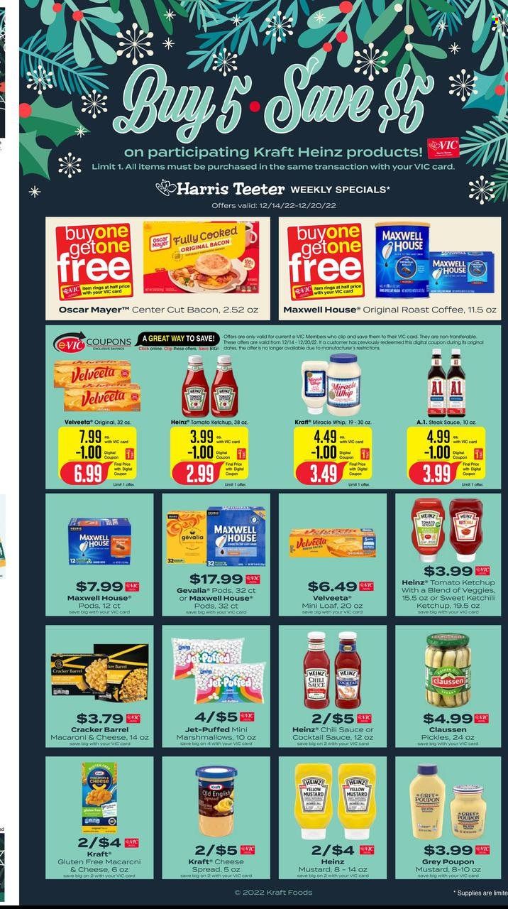 Harris Teeter Weekly Ad Flyer Specials December 14 to December 20, 2022