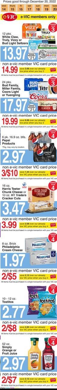 Harris Teeter Weekly Ad Flyer Specials December 14 to December 20, 2022
