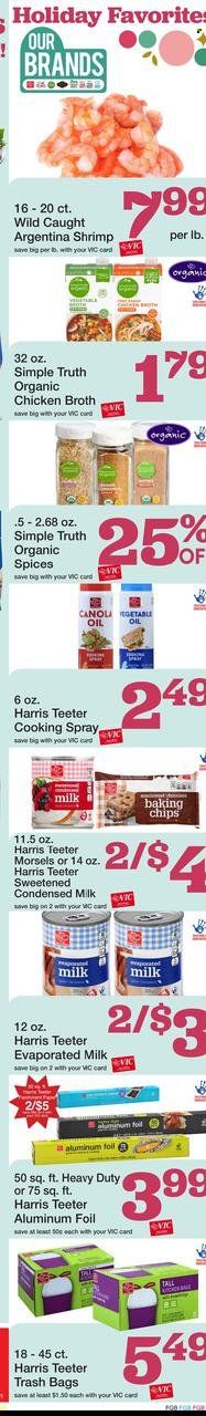 Harris Teeter Weekly Ad Flyer Specials December 14 to December 20, 2022