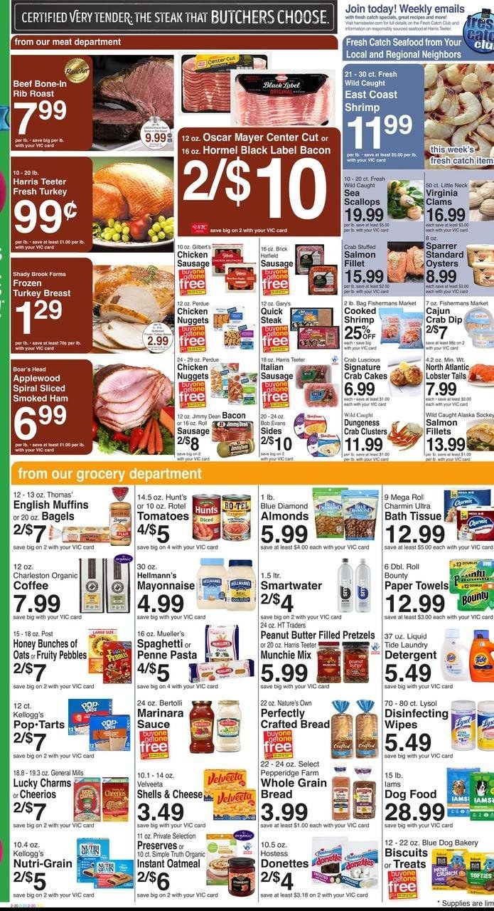 Harris Teeter Weekly Ad Flyer Specials December 14 to December 20, 2022