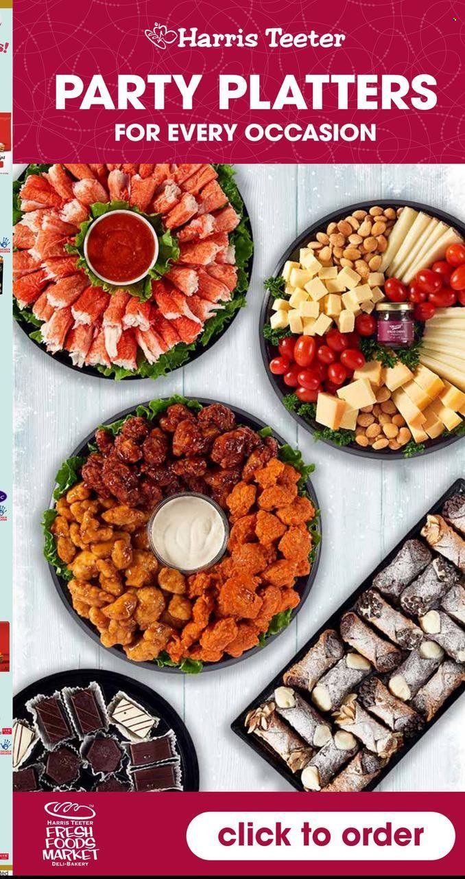 Harris Teeter Weekly Ad Flyer Specials December 14 to December 20, 2022