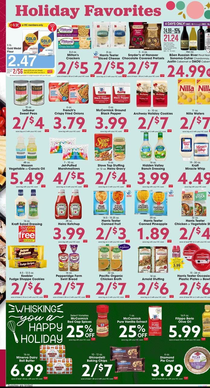 Harris Teeter Weekly Ad Flyer Specials December 14 to December 20, 2022