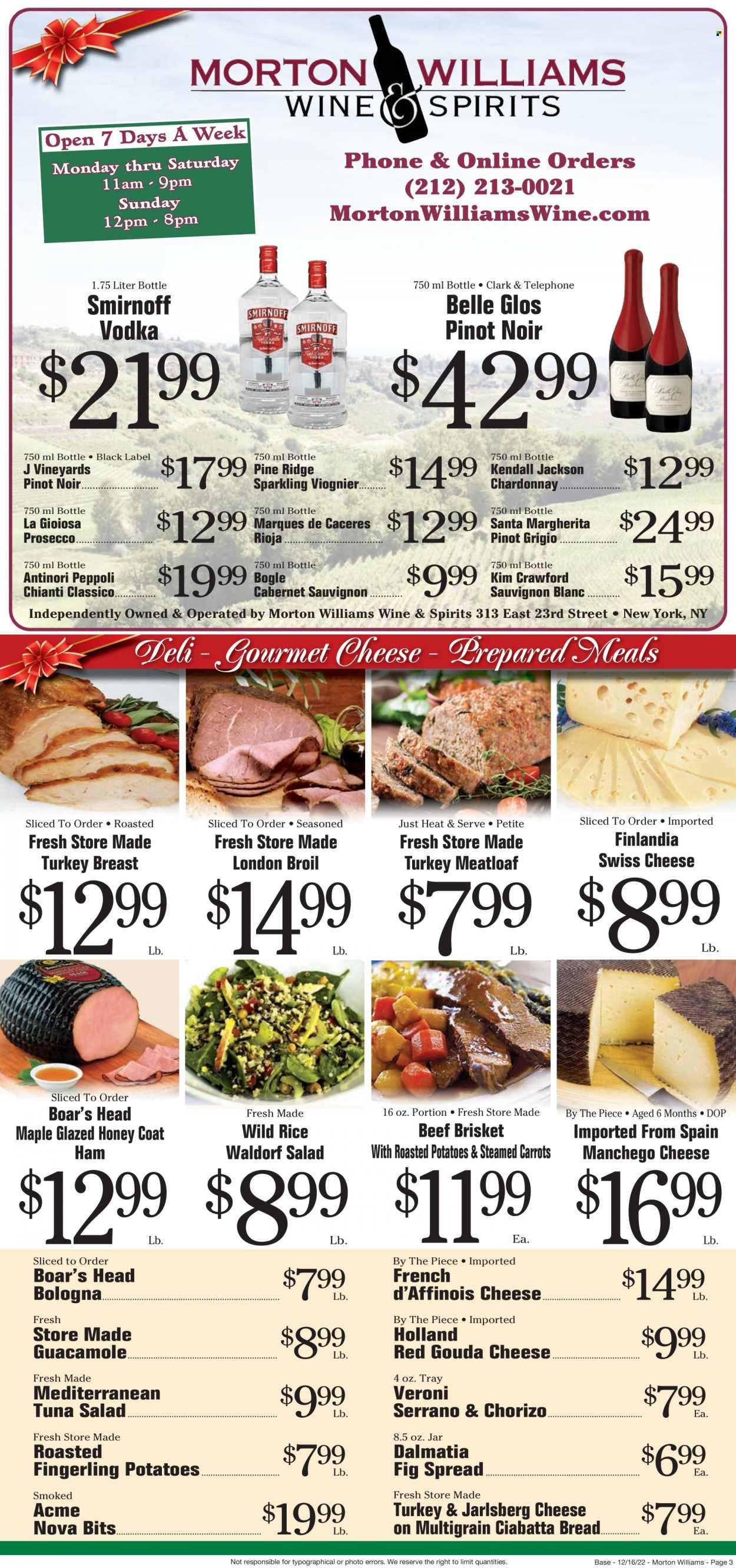 Morton Williams (NY) Weekly Ad Flyer Specials December 16 to December 22, 2022
