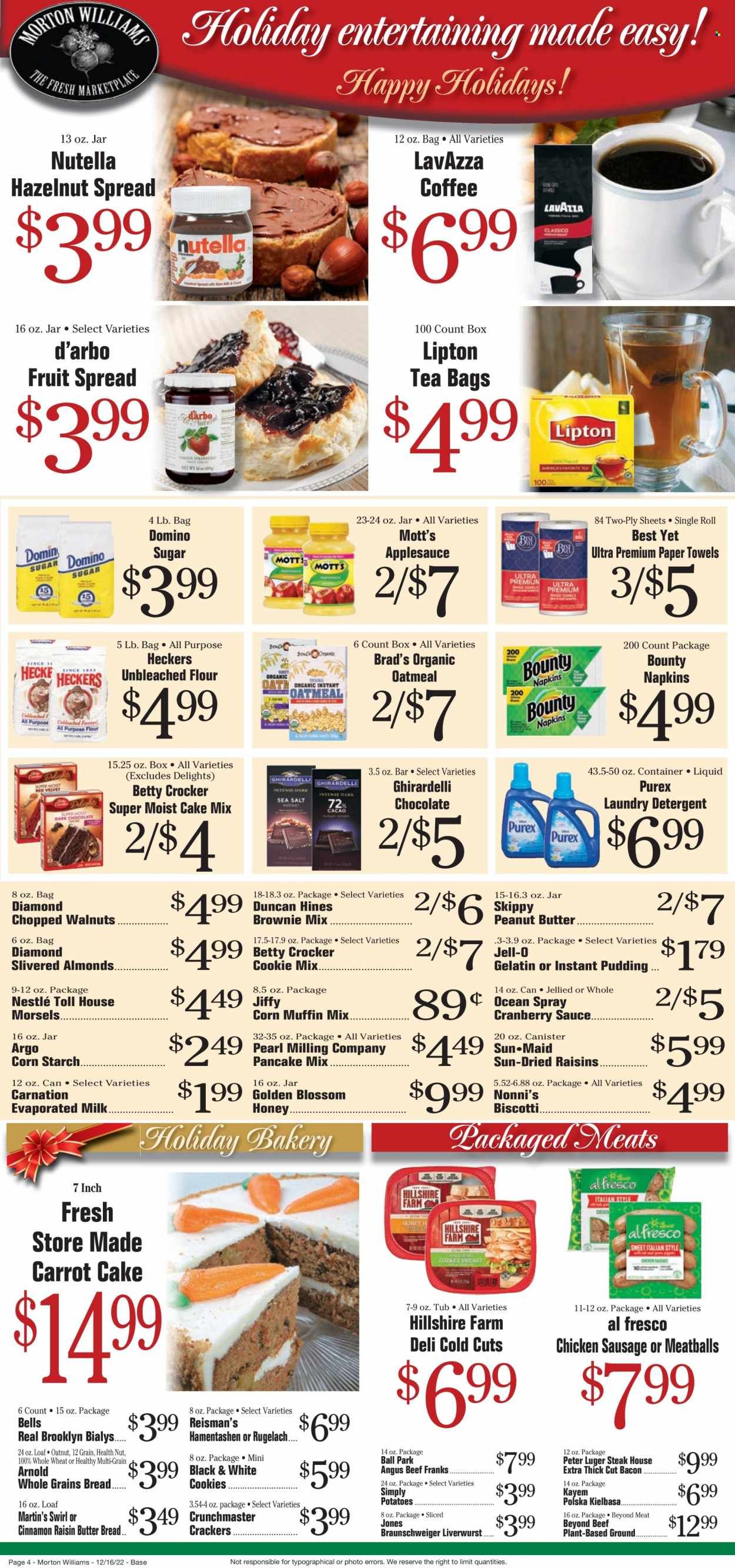 Morton Williams (NY) Weekly Ad Flyer Specials December 16 to December 22, 2022