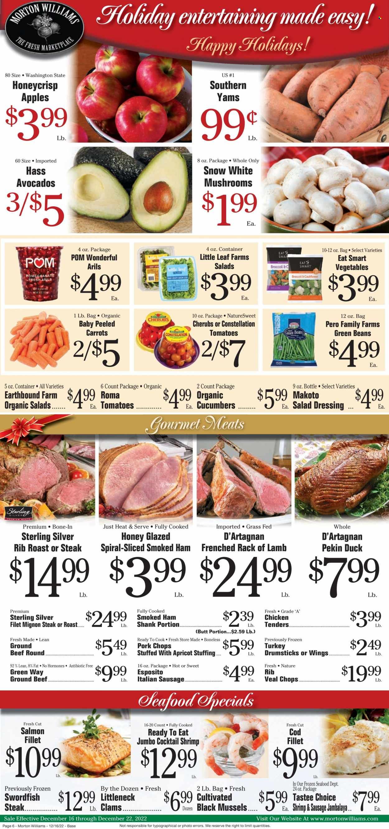 Morton Williams (NY) Weekly Ad Flyer Specials December 16 to December 22, 2022