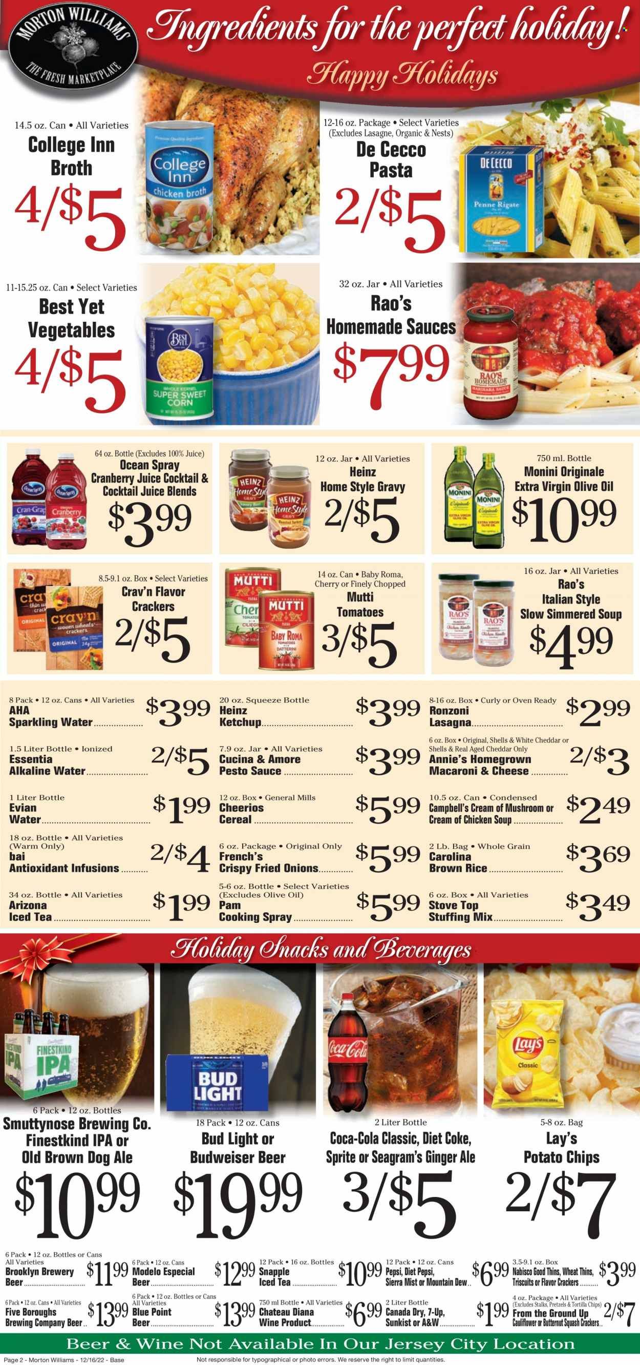 Morton Williams (NJ) Weekly Ad Flyer Specials December 16 to December 22, 2022