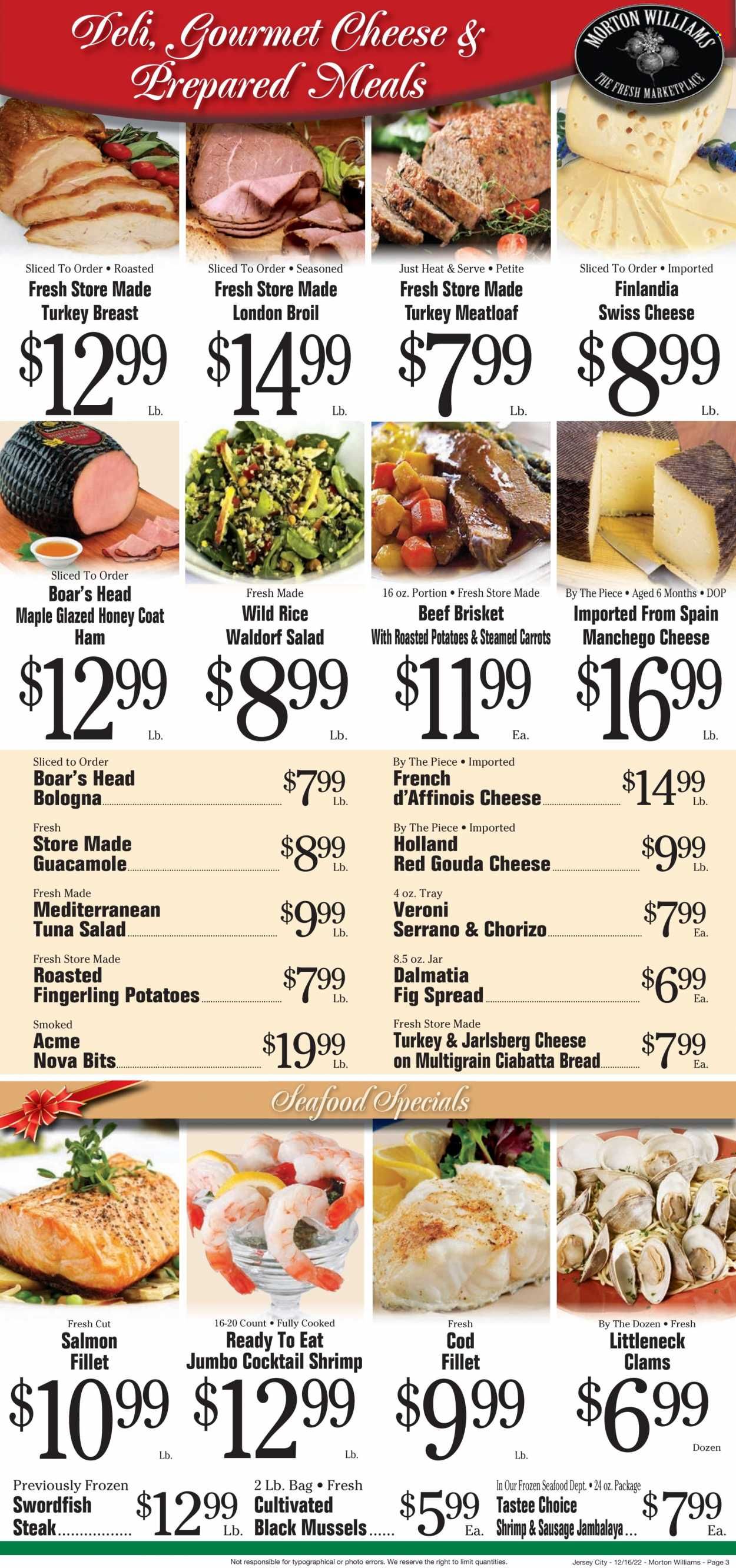 Morton Williams (NJ) Weekly Ad Flyer Specials December 16 to December 22, 2022
