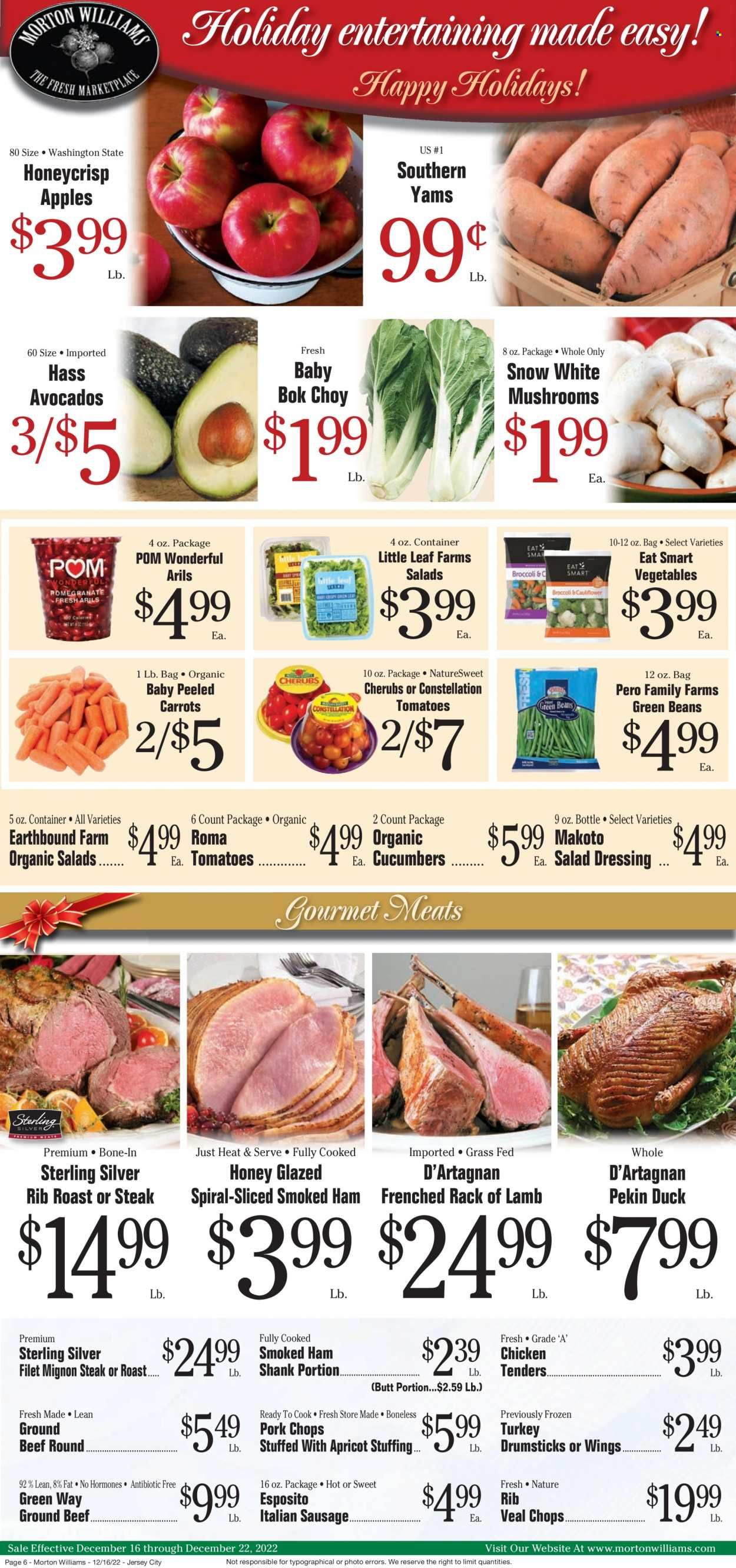 Morton Williams (NJ) Weekly Ad Flyer Specials December 16 to December 22, 2022
