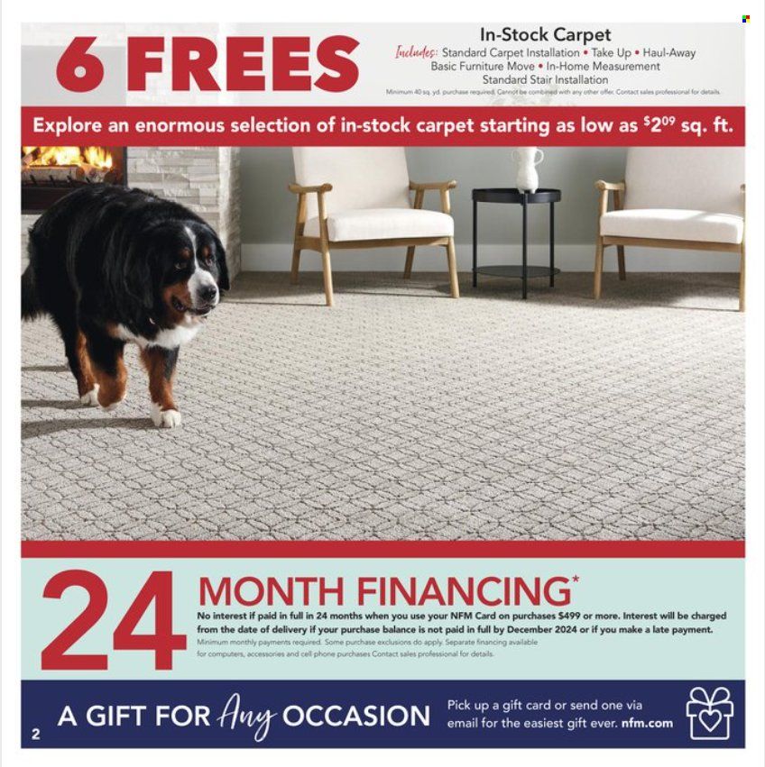 Nebraska Furniture Mart (IA, KS, NE, TX) Weekly Ad Flyer Specials December 16 to December 20, 2022