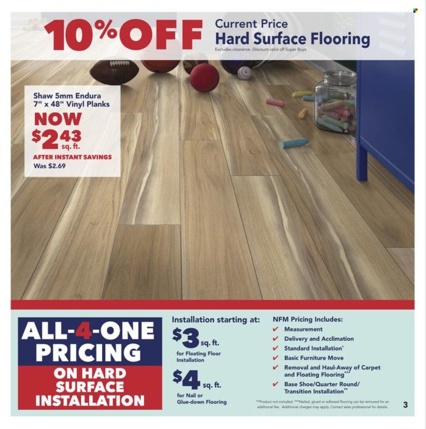 Nebraska Furniture Mart (IA, KS, NE, TX) Weekly Ad Flyer Specials December 16 to December 20, 2022