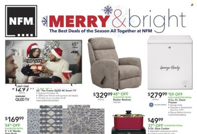Nebraska Furniture Mart (IA, KS, NE, TX) Weekly Ad Flyer Specials December 14 to December 20, 2022