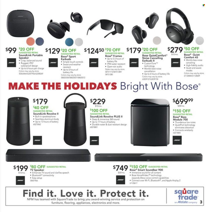 Nebraska Furniture Mart (IA, KS, NE, TX) Weekly Ad Flyer Specials December 14 to December 20, 2022