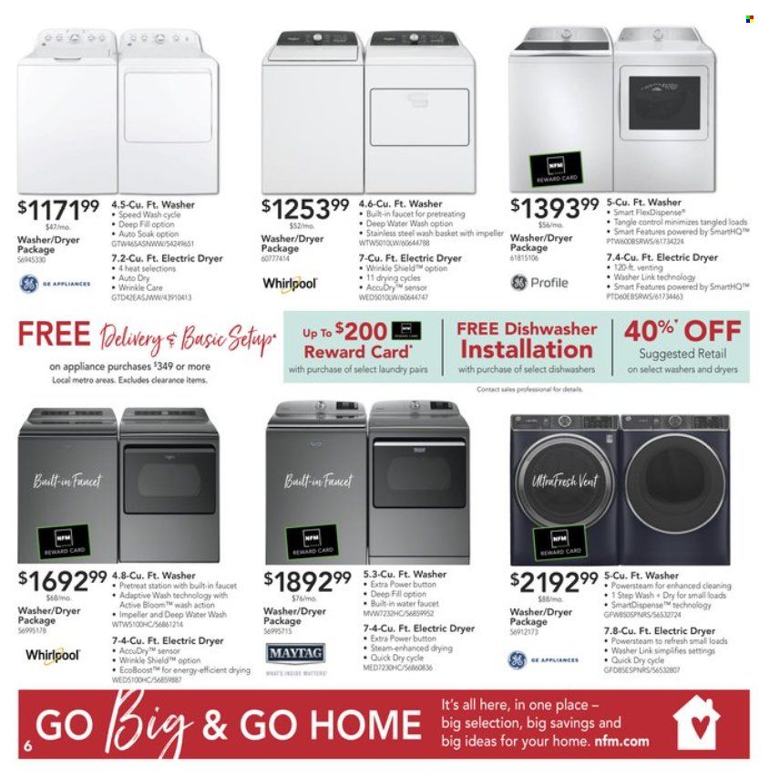 Nebraska Furniture Mart (IA, KS, NE, TX) Weekly Ad Flyer Specials December 14 to December 20, 2022