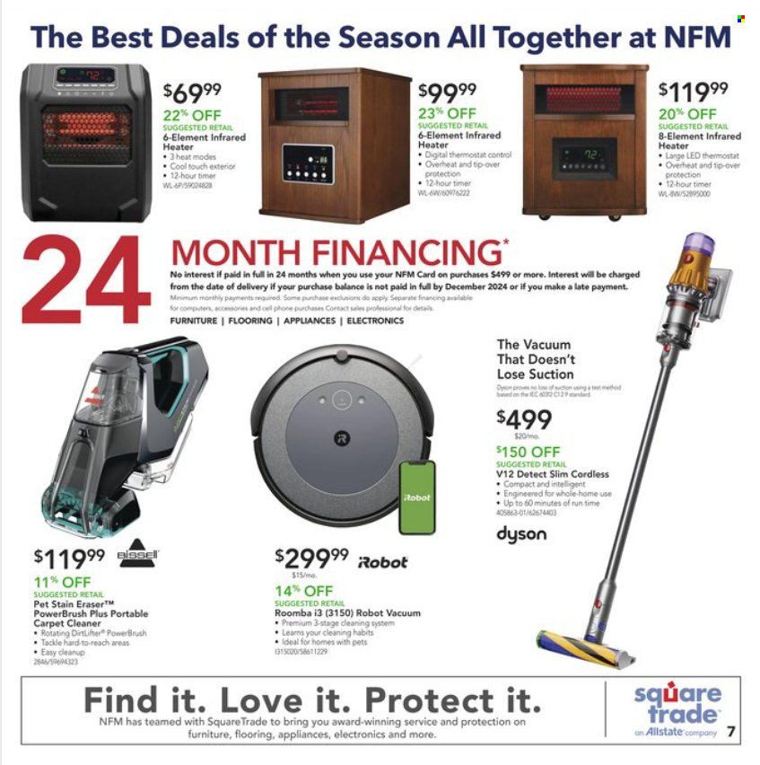 Nebraska Furniture Mart (IA, KS, NE, TX) Weekly Ad Flyer Specials December 14 to December 20, 2022