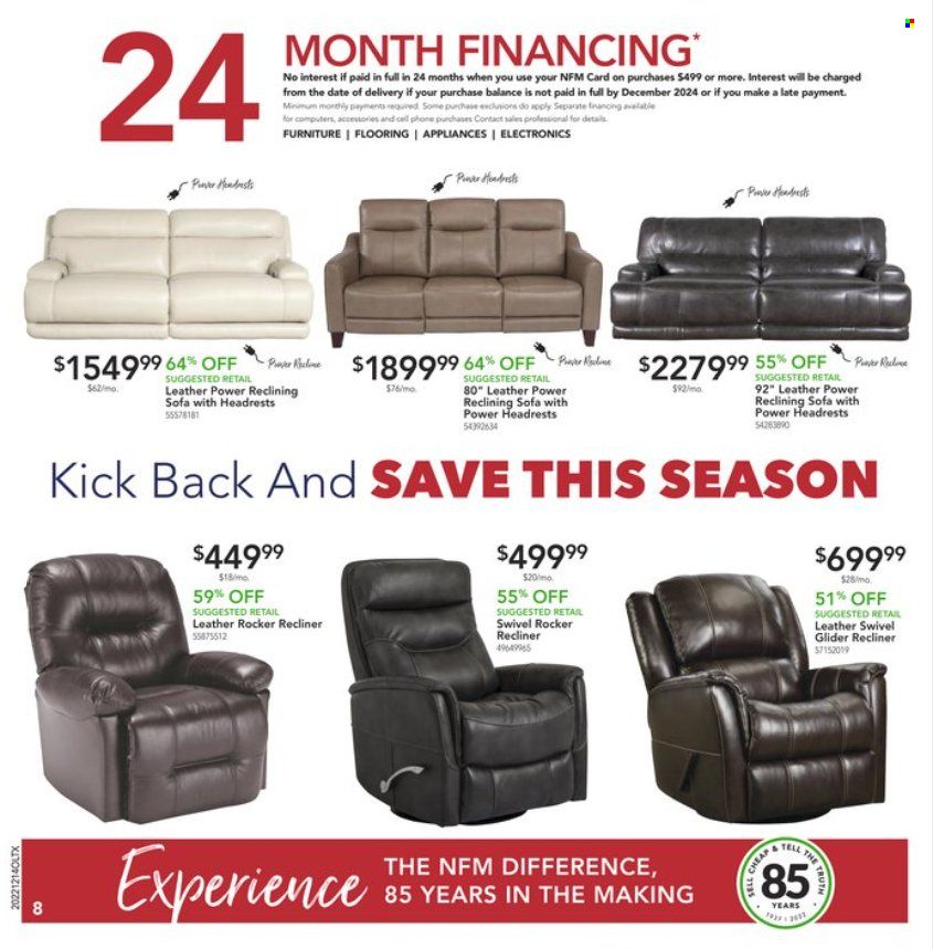 Nebraska Furniture Mart (IA, KS, NE, TX) Weekly Ad Flyer Specials December 14 to December 20, 2022