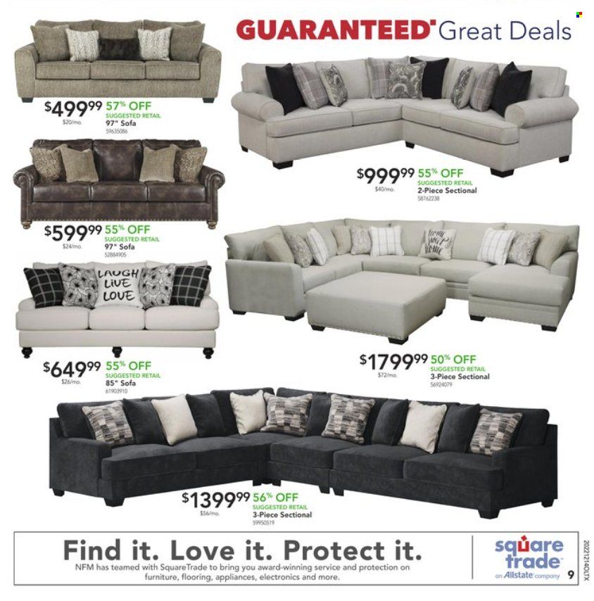 Nebraska Furniture Mart (IA, KS, NE, TX) Weekly Ad Flyer Specials December 14 to December 20, 2022