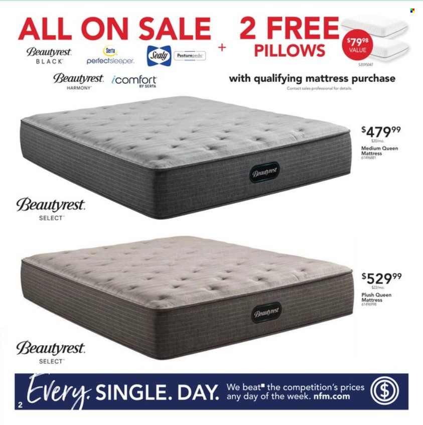 Nebraska Furniture Mart (IA, KS, NE, TX) Weekly Ad Flyer Specials December 16 to December 24, 2022