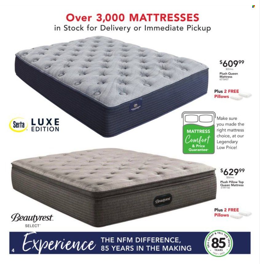 Nebraska Furniture Mart (IA, KS, NE, TX) Weekly Ad Flyer Specials December 16 to December 24, 2022