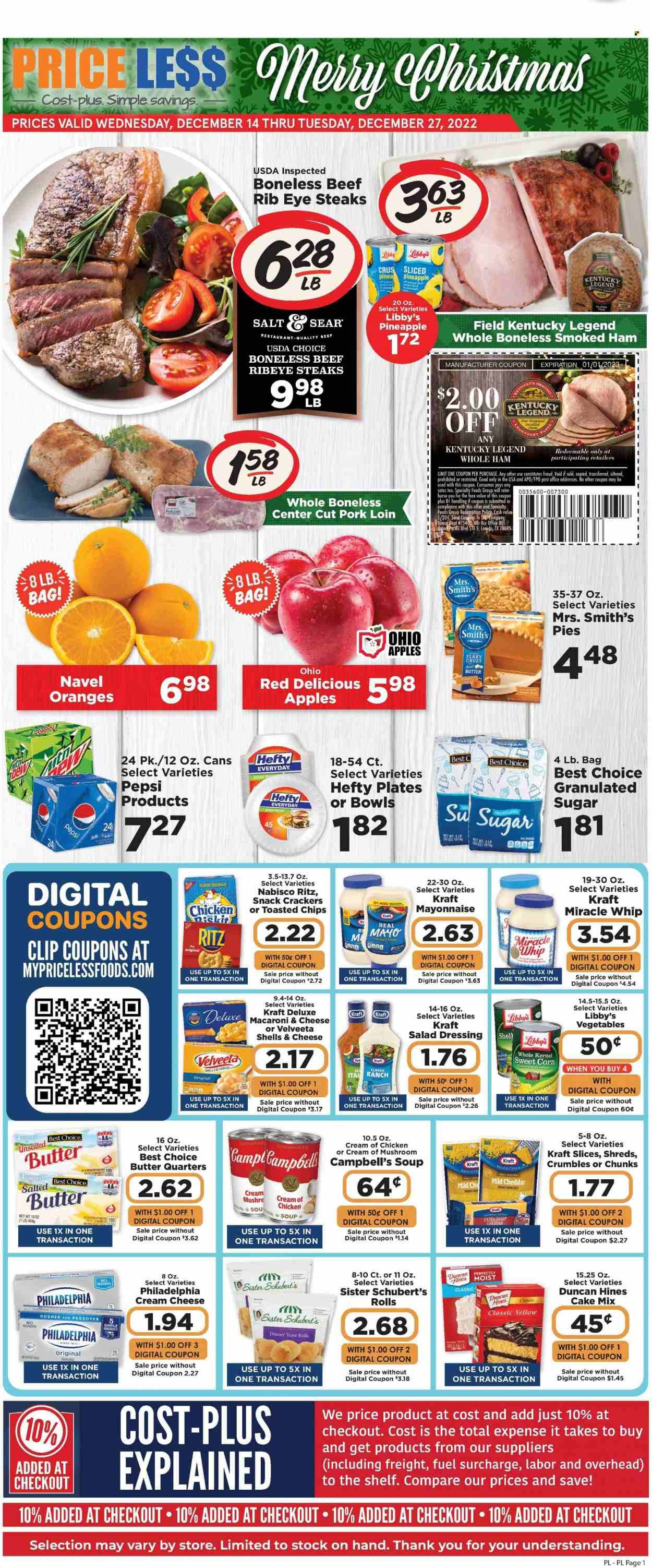 Price Less Foods Weekly Ad Flyer Specials December 14 to December 27, 2022