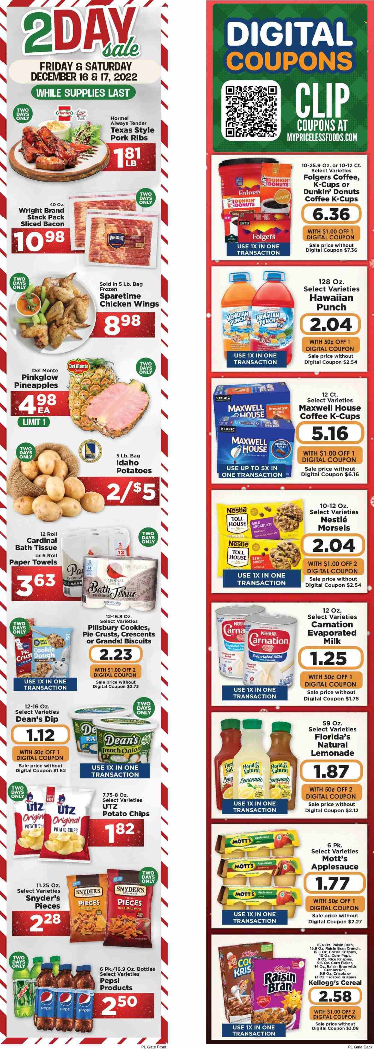 Price Less Foods Weekly Ad Flyer Specials December 14 to December 27, 2022