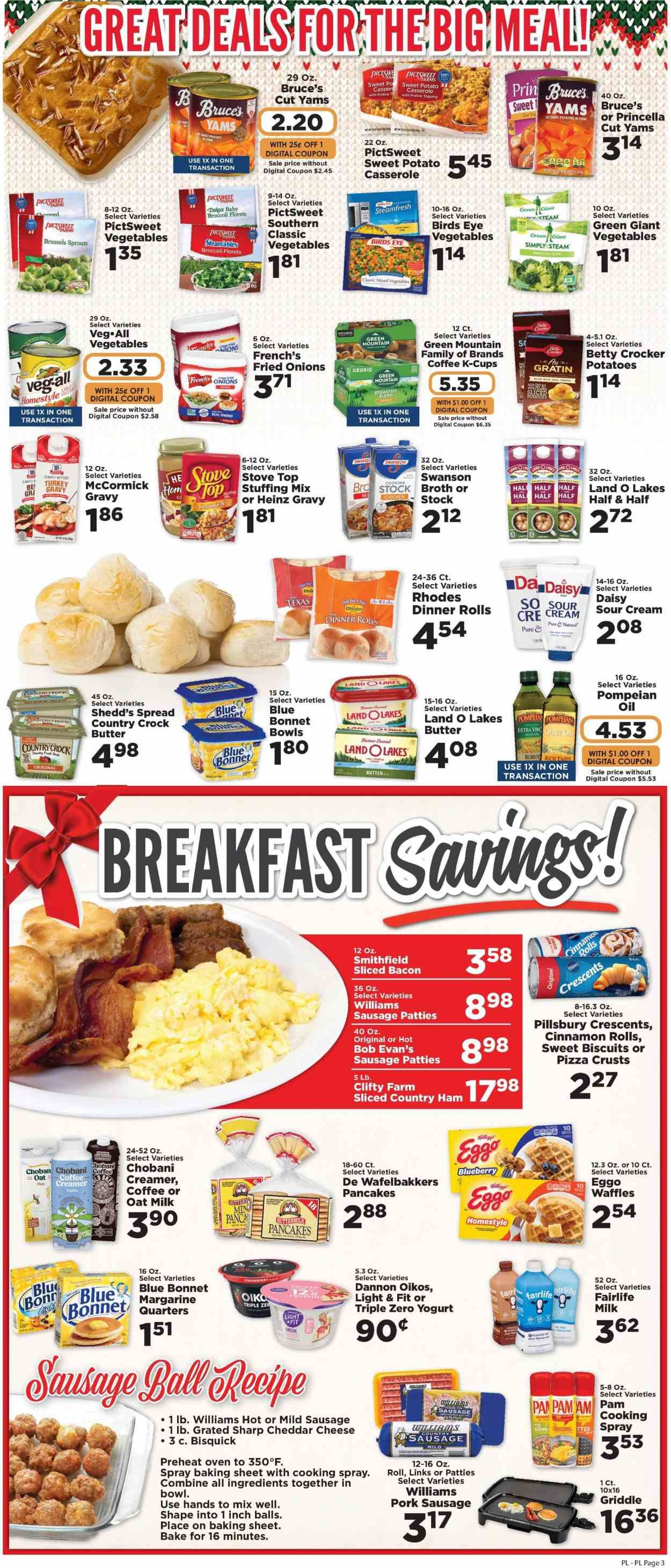 Price Less Foods Weekly Ad Flyer Specials December 14 to December 27, 2022