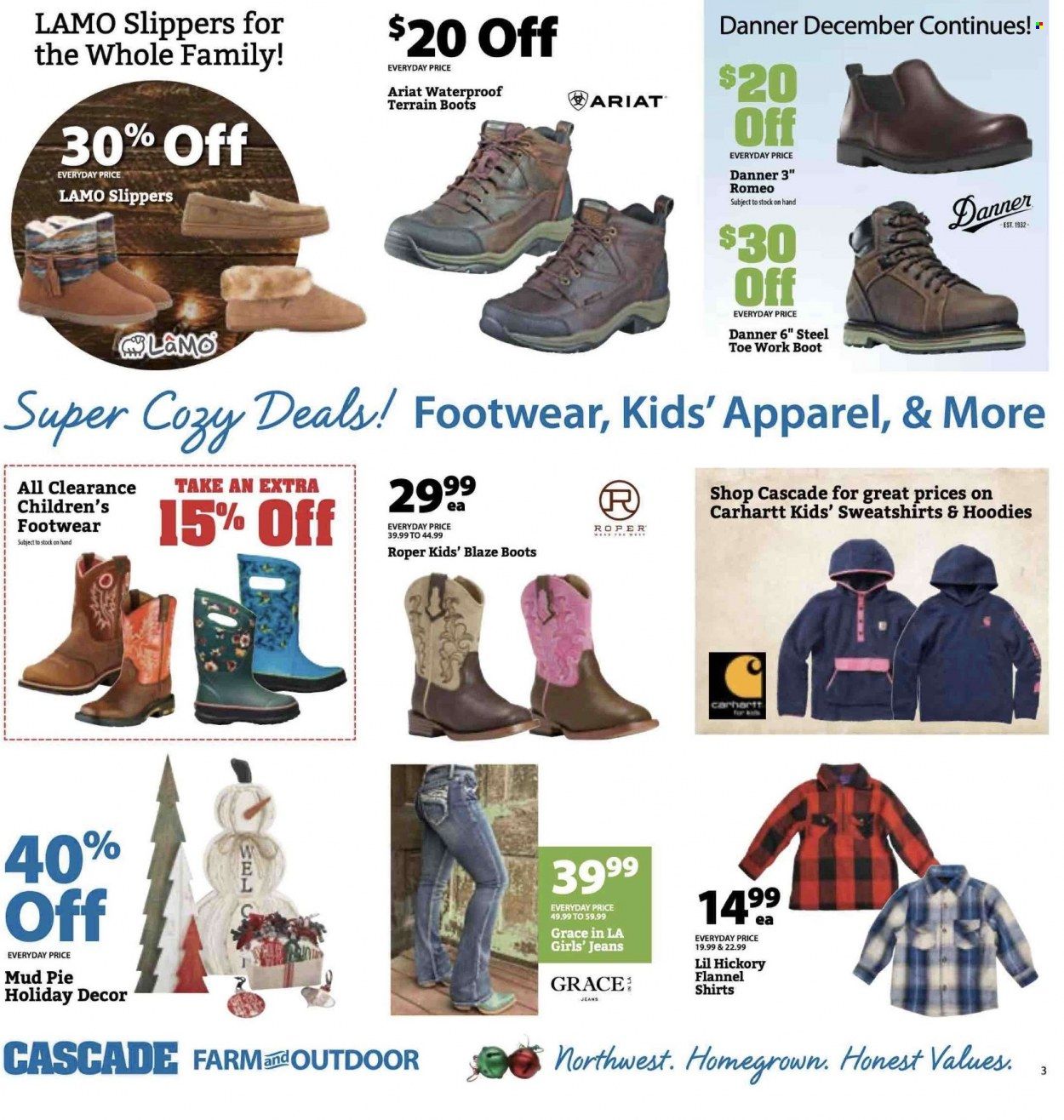 Cascade Farm And Outdoor (OR, WA) Weekly Ad Flyer Specials December 14 to December 27, 2022